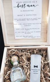 Best Man Groomsmen Proposal Box Groomsmen Gifts Best Man Gifts Wedding Day Gifts Groomsmen Invitation Gifts For Wedding Party Groomsmen Proposal Gifts