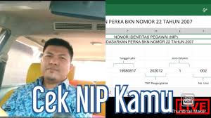 Ini membantumu, kami memiliki cara cek formasi cpns 2019 sesuai dengan pendidikan terakhir. Cara Cek Nip Cpns 2019 2020 Youtube