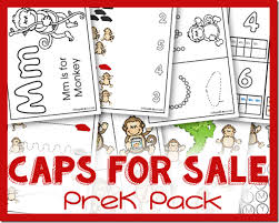 Hat coloring pages free printable pictures. Caps For Sale New And Simple Activities And Printables For Preschool Royal Baloo