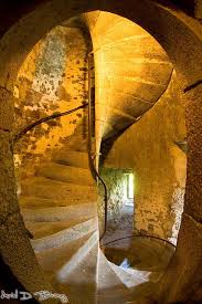 Blarney Castle Ireland Once You Make It To The Top You Walk Outside And Have To Kiss The Blarney Stone Upside Down Castle Stairways Ireland