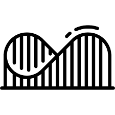 roller coster vector svg icon 2 svg repo svg repo