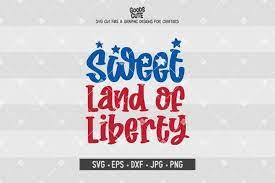 Free Free 133 Sweet Land Of Liberty Svg SVG PNG EPS DXF File