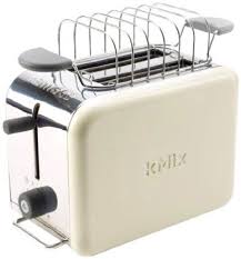 Kenwood Kmix Ttm022 1 25 Litre Toaster Almond Cream Amazon Co Uk Kitchen Home Kenwood Kmix Toaster Cheap Toaster