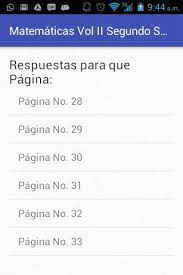 Encuentra todos tus libros de texto de la sep para que los puedas ver desde tu compu, tablet o celular. Matematicas Vol Ii Segundo Sec For Android Apk Download