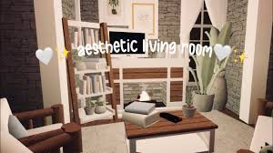 Here is a list of bloxburg house layout ideas that you can try this. Cute Small Aesthetic Living Room Bloxburg Roblox Youtube