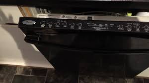 Gsd4900 series, gsd4400 seriesthe lock selection is on the control panel. Solved Have A Kitchenaid Dishwasher And It Wont Run The Fixya