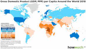 Ppp is an economic theory that compares different countries' currencies through a market basket of goods approach. Visualizing Gdp Ppp Per Capita Around The World