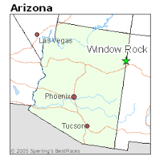 Window Rock Arizona Map Best Places To Live In Window Rock, Arizona