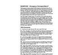 DS200TCEAG2BTF Emergency Overspeed Board - Buy or Repair