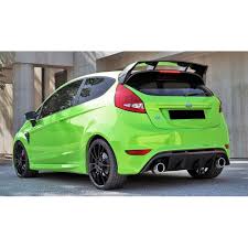 Compare prices of all ford fiesta's sold on carsguide over the last 6 months. Ford Fiesta Mx Style Spoiler Bodykit Shopee Malaysia