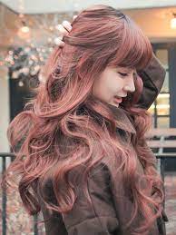 Gorgeous Auburn Hair Hair Color Auburn Korean Hair Color Hair Color Asian
