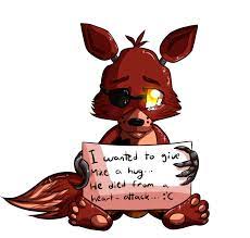 Freddy's, pelzige kunst, kindheitserinnerungen, skizzen. Sad Fnaf Foxy Drawing Novocom Top