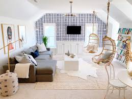 Playrooms have, in the past, been associated with garishness and mess but a commitment to clever storage and a carefully chosen theme can turn a playroom into a. Our Bonus Room Playroom Blues Whites Rattan Chrissy Marie Blog
