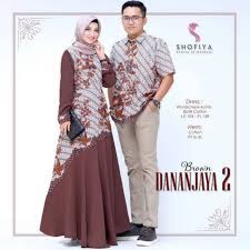 Gamis batik modern kombinasi awet juga berkualitas yang tersedia dalam berbagai pilihan warna dan model untuk wanita muslimah Danajaya 2 By Shofiya Gamis Batik Couple Shopee Indonesia