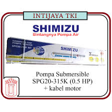 Shimizu adalah bintangnya pompa air. Jual Shimizu Spg 315 K Submersible Pump 1 2 Pk Kab Bandung Inti Jaya Tki Tokopedia