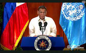 Iii then explain what the. Read President Duterte S Statement At The Un General Assembly In New York Businessmirror