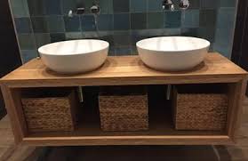 Waschtischplatten Aus Holz Mit Unterschrank In Gronau Waschtisch Holz Unterschrank Waschtischplatte Waschtisch Holz