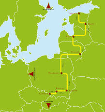 47 x 56 cm danckerts, justus danckerts Baltische Route