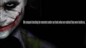 The Joker Wallpaper Batman Joker The Dark Knight Heath Ledger Quote Typography Typographic Portraits Movies Joker Wallpapers Joker The Joker Illustration