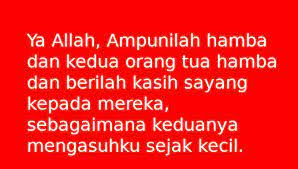 Semoga pengorbanan mereka tidak sia sia. 40 Contoh Status Whatsapp Doa Untuk Orang Tua Ayah Dan Ibu