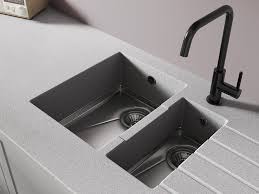 Food stains and stubborn stains generally come about after repetitive use of your sink on one side or area. Sinks Benchmarx Kitchens Joinery