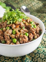 As with any dish with widespread regional affection, there are many variations to chicken karahi based on region or the family cook who is making the dish. Keema Curry Keema Matar Caroline S Cooking