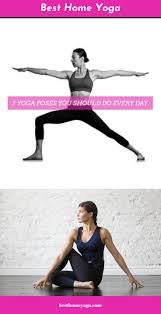 7 Yoga Poses You Should Do Every Day Easy Yoga Workouts Yoga Poses Yoga Poses For Beginners