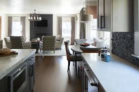 The blue chair particularly stands out in this elegant interior design. Rustic Elegance House Of Funk Interior Design Portfolio