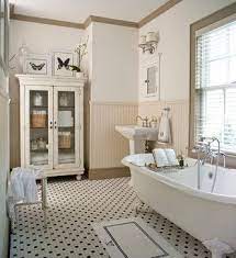 Cover up the offensive bumps—and add a ton of country character—with sheets of the reclaimed, weathered metal. Farmhouse Style Bathroom Ideas Town Country Living Bathroom Farmhouse Style Bathroom Styling Country Style Bathrooms