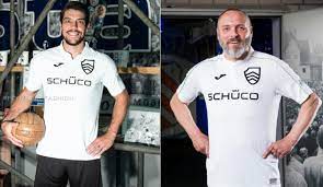 The first arminia bielefeld home shirt designed by macron reflects the determination of this club which has a long tradition. Arminia Bielefeld 115th Anniversary Joma Kit Football Fashion