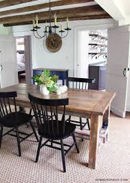 Building this rustic dining table was one of my favourite projects. 20 Gorgeous Diy Dining Table Ideas And Plans The House Of Wood