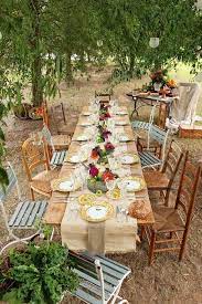 Mesa Rectangular Boda Outdoor Dinner Outdoor Dinner Parties Outdoor Dining