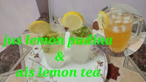 Maybe you would like to learn more about one of these? Jus Lemon Pudina Jus Ais Lemon Tea Youtube
