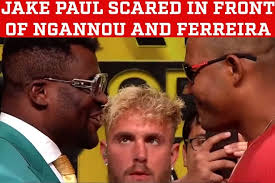 Francis Ngannou's reality check against Jake Paul before fighting Mike  Tyson