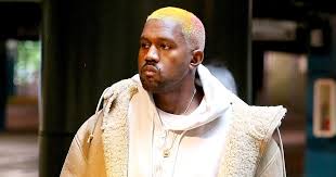 Kanye West Adds A Spray Of Pink To His Blond Hair Kanye West Multi Colored Hair Kanye West Hair