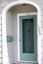 13 country chic ways to refresh a screen door exterior screen doors painted front doors painted screen doors