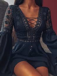 Women Vintage Lace Dress Lymtorgo Shop In 2020 Lace Dress Vintage Fashion Boho Fashion