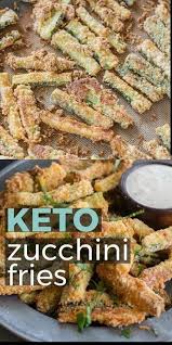 Crispy Zucchini Fries Keto Low Carb The Best Keto Recipes Recipe Keto Recipes Low Carb Side Dishes Keto Recipes Easy
