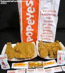 Popeye S Fried Chicken Restaurant Food Popeyes Chicken