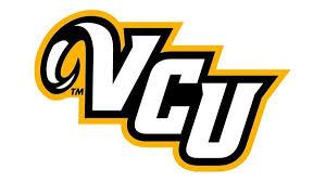 50th Anniversary Of Vcu Basketball Word Mark Logo Logos College Logo