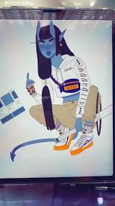 She’s not finished, but I’m working