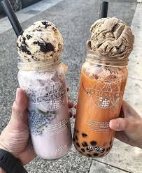 These Are The 14 Most Insane Boba Creations In L A Bubble Tea Boba Bubble Tea Bubble Tea Recipe