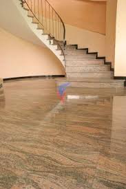 Latest flooring technic & trends help you to make the most of the available space utilized. Granite Flooring Design For Home