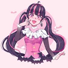 Design your everyday with anime fanart cards you'll love to send to friends and family. Draculaura Fanart By Itsluho On Deviantart In 2020 Monster High Art Monster High Characters Monster High