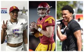 But like brown, he's an extraordinary route runner, who can take a few steps off the line of scrimmage and decimate a cornerback into a. Trojansports The Bond Between Usc S Bru Mccoy Jt Daniels And Amon Ra St Brown