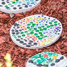 Check spelling or type a new query. Diy Garden Stepping Stones Crafts By Amanda Garden Crafts