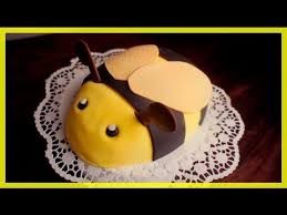 Bienen Torte Kindergeburtstags Bienen Kuchen Von Kuchenfee Youtube