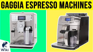 The construction isn't as sturdy as the die cast krups coffee maker it has replaced, but the coffee is far superior. 6 Best Gaggia Espresso Machines 2019 Youtube