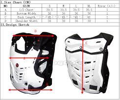 scoyco motorcycles chest and back protector armor vest motocross off road racing riding body protective gear guard accessories