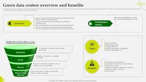 Green Computing Green Data Centers Overview And Benefits